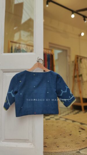 Cotton Jamdani Blouse