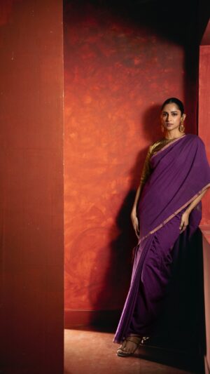 Nishi Padma Cotton Saree