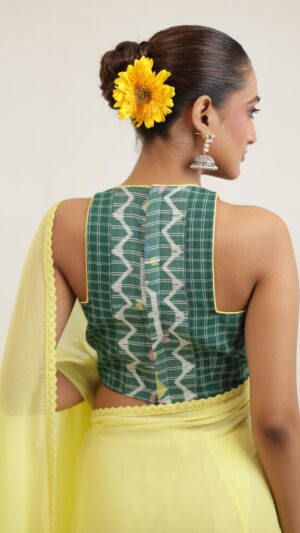 Emerald Loom Blouse