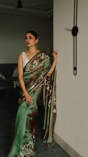 Aranya Jamdani Saree