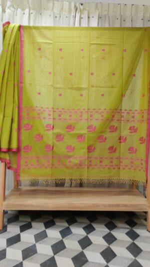 Meadow Pink Jamdani