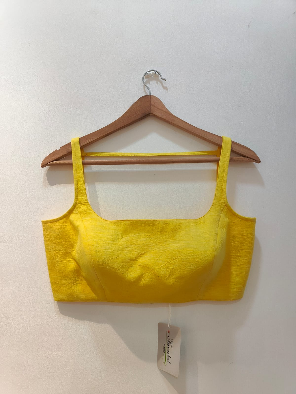 Single colour blouse