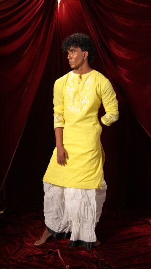 jamdani kurta