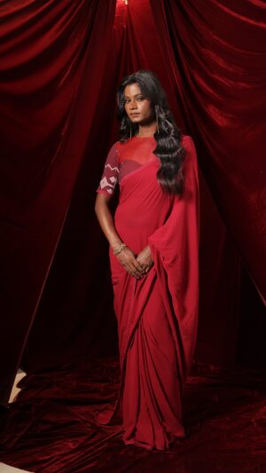 Rangini saree blouse set