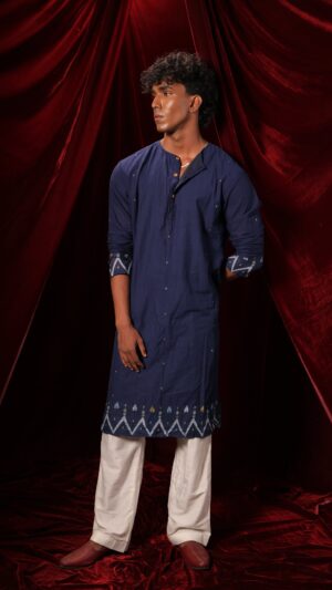 jamdani men's kurta